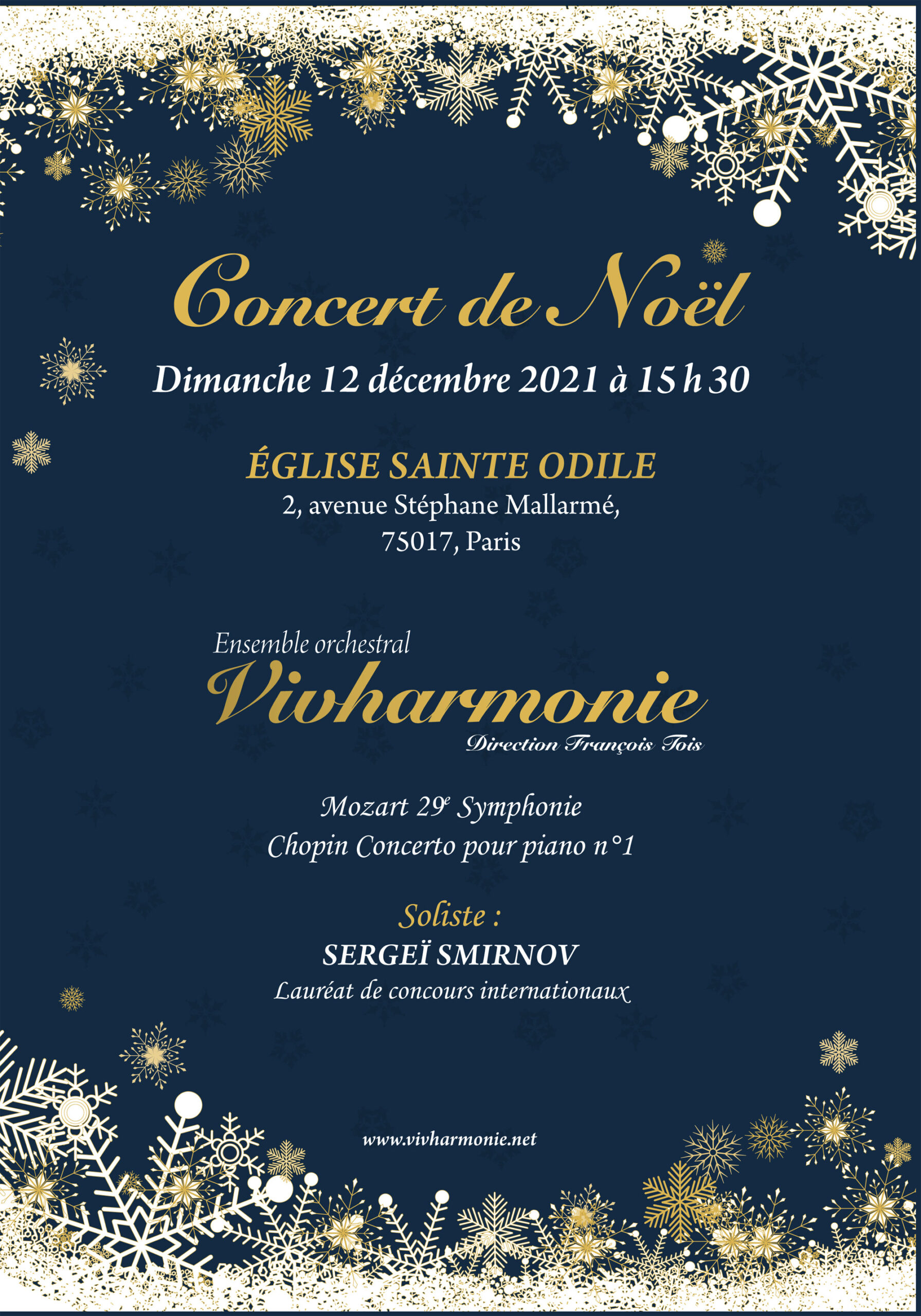 concert decembre 2021