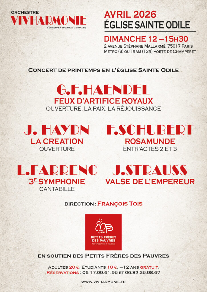 affiche concert avril 