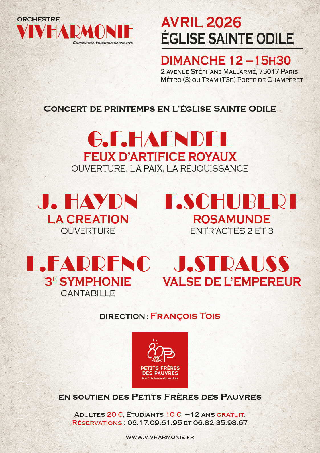 affiche concert avril